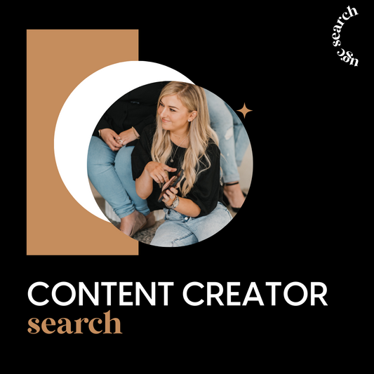 UGC - content creator search