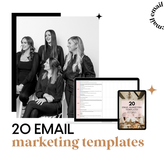 20 Email Marketing Templates for E-Commerce