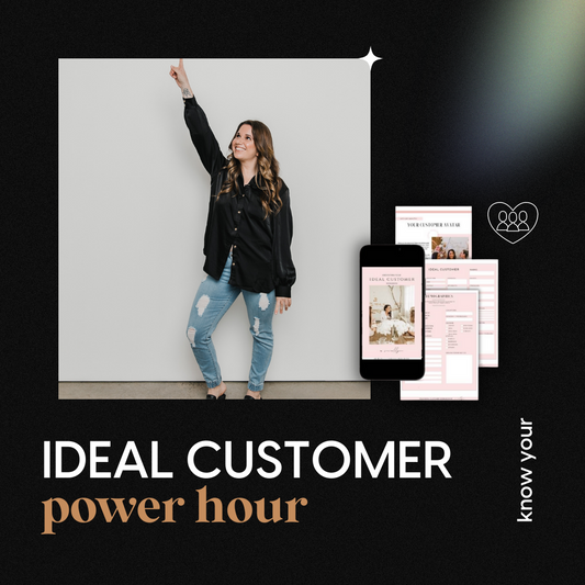 Knowing Your Ideal Customer Power Hour