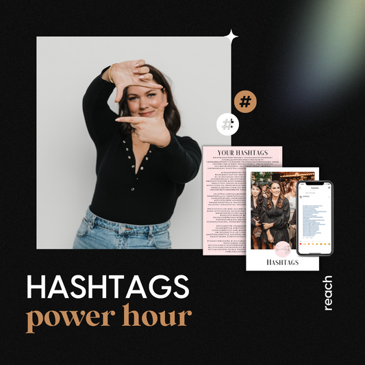 Hashtags 101 Power Hour