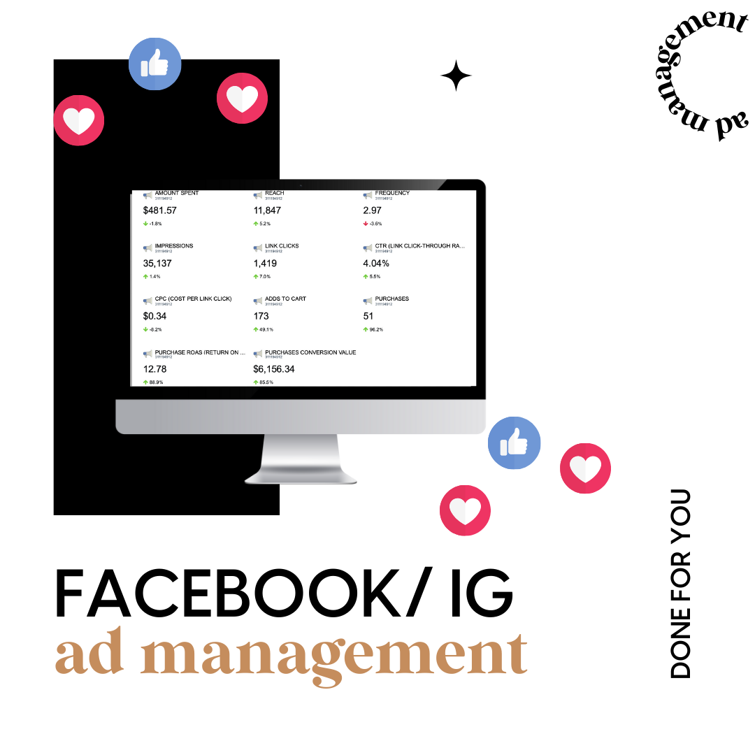 Facebook & Instagram Ad Management