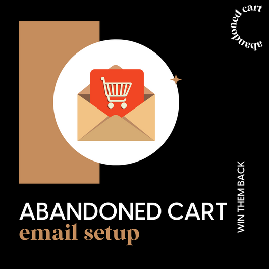 Abandoned Cart Email Setup