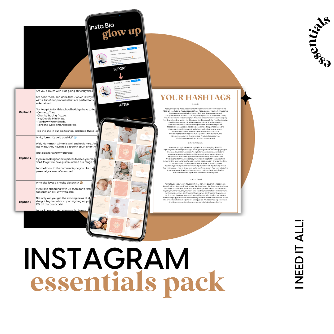 Instagram Essentials Pack